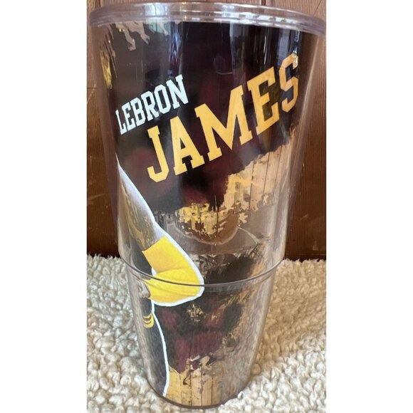 LeBron James Cleveland Cavaliers Cavs  NBA 2017 Tervis Tumbler 24oz Made in USA - Picture 3 of 5